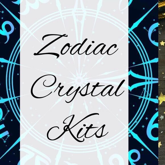 ZODIAC Crystal Kit - Sagittarius - Picture 2 of 2